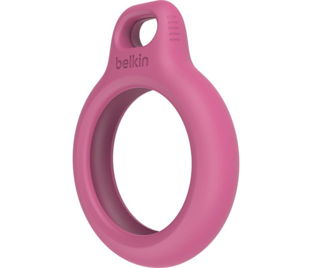 BELKIN Secure Holder Breloczek do kluczy do Apple AirTag różowy F8W973btPNK - 725414 - zdjęcie 2